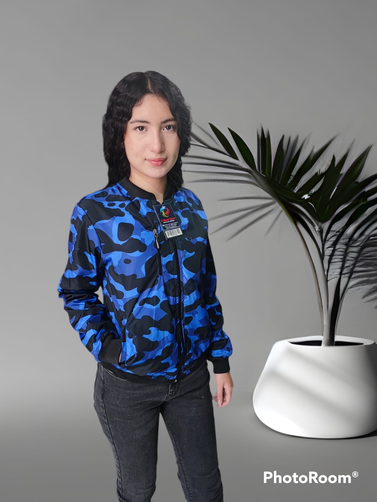 Chaqueta Beisbolera Junior REF S26