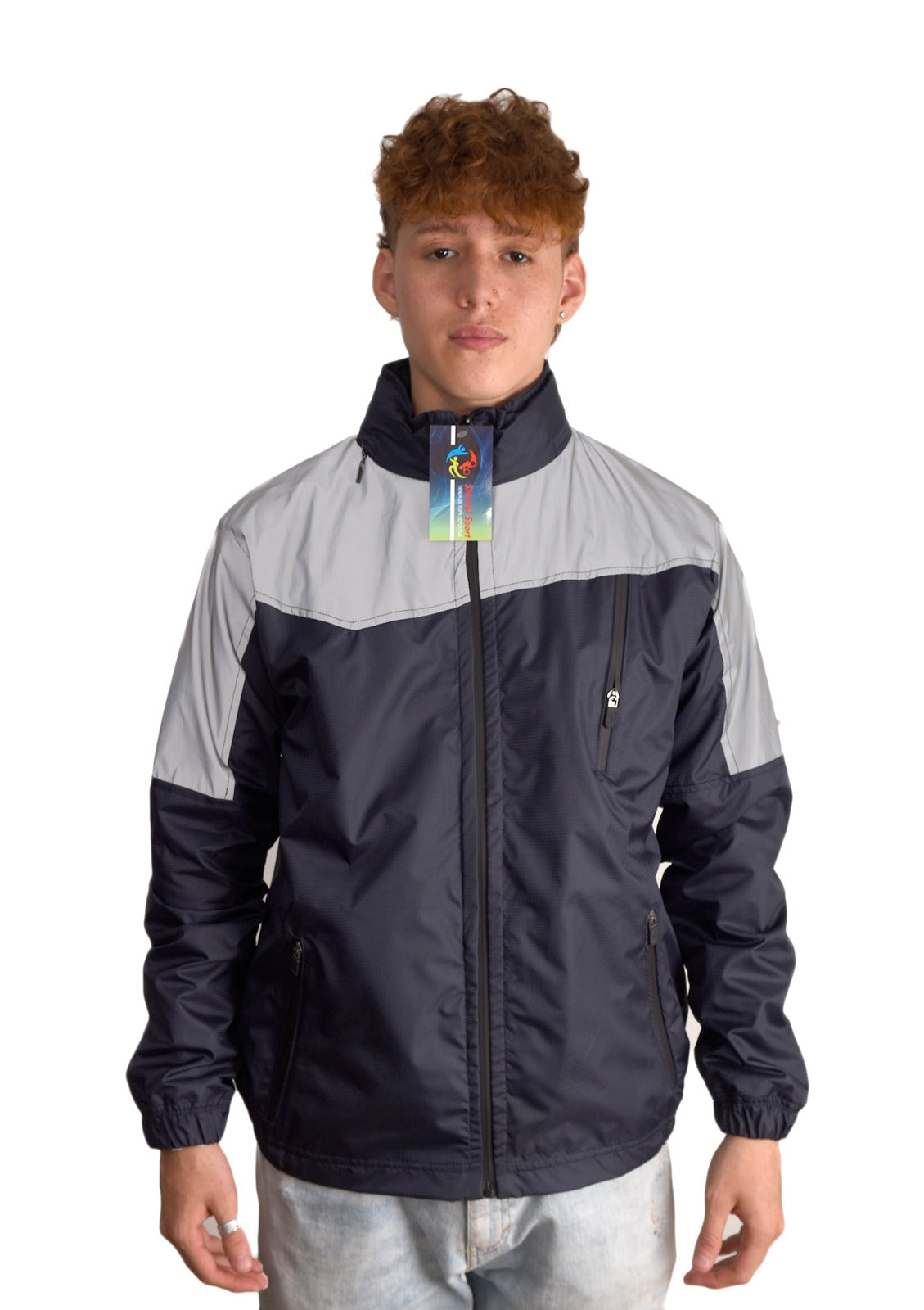 CHAQUETA REFLECTIVA COMBINADA S0705