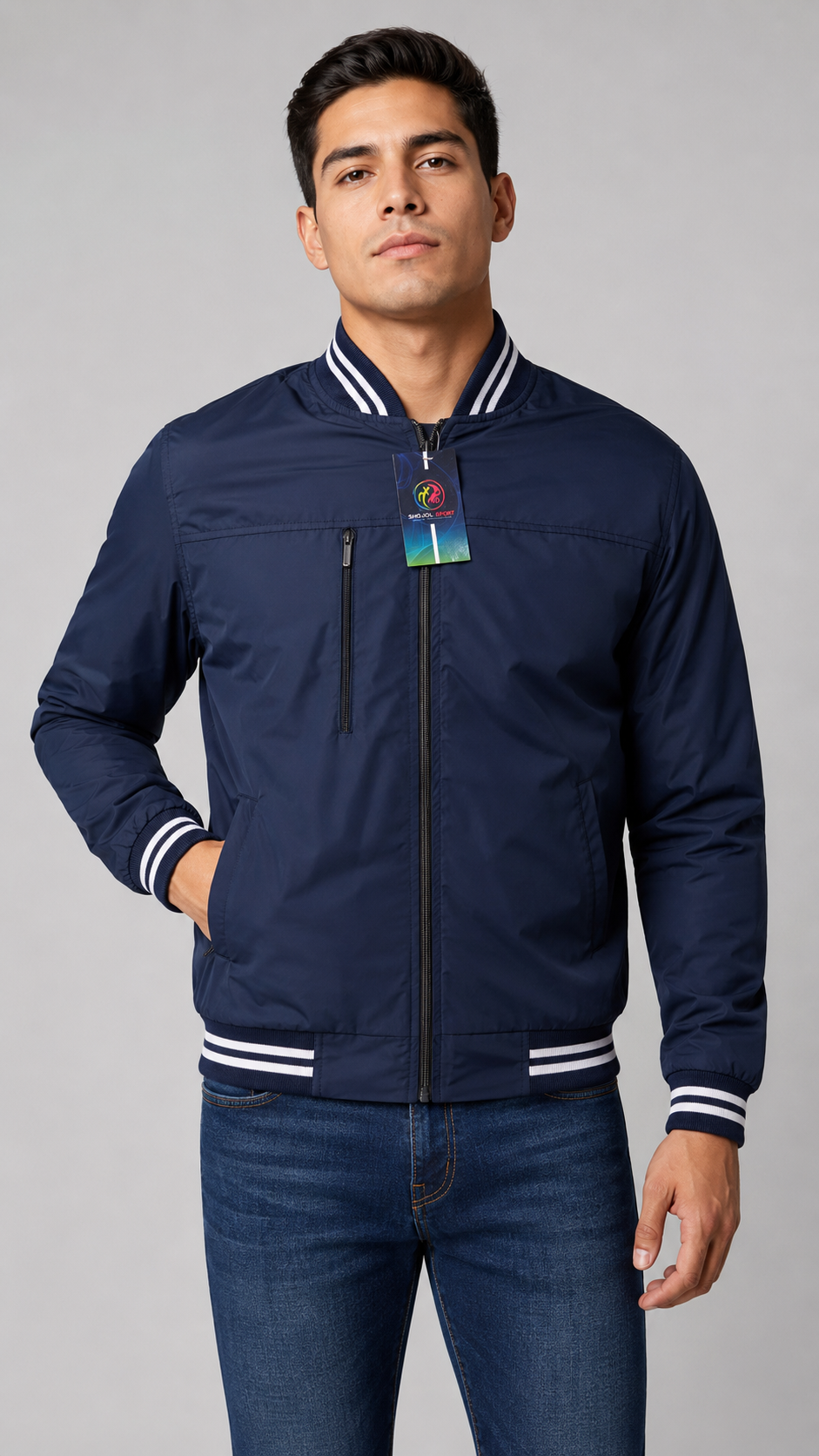CHAQUETA BEISBOLERA  REF S0902