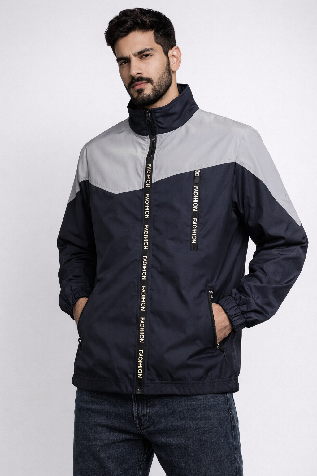 CHAQUETA REFLECTIVA COMBINADA 0702
