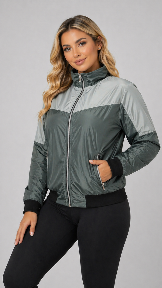 CHAQUETA REFLECTIVA COMBINADA S0806