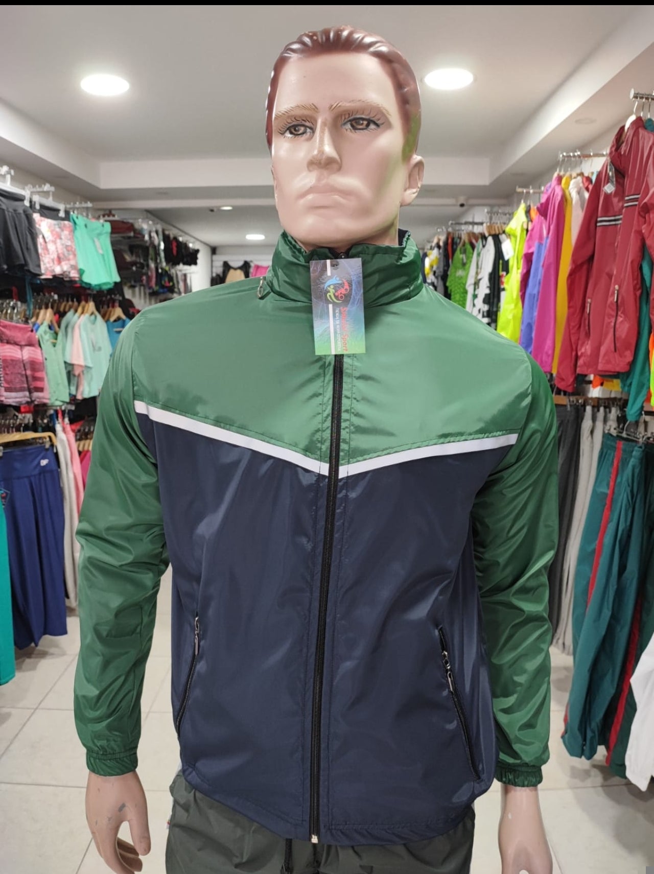 CHAQUETA COMBINADA REF S01