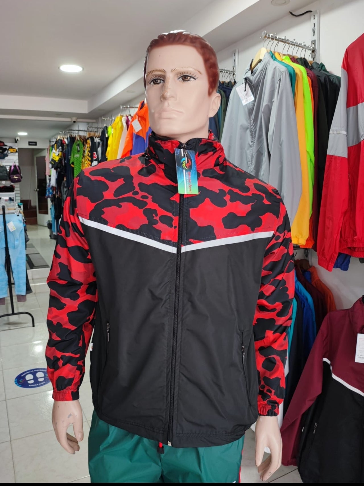 CHAQUETA COMBINADA REF S01
