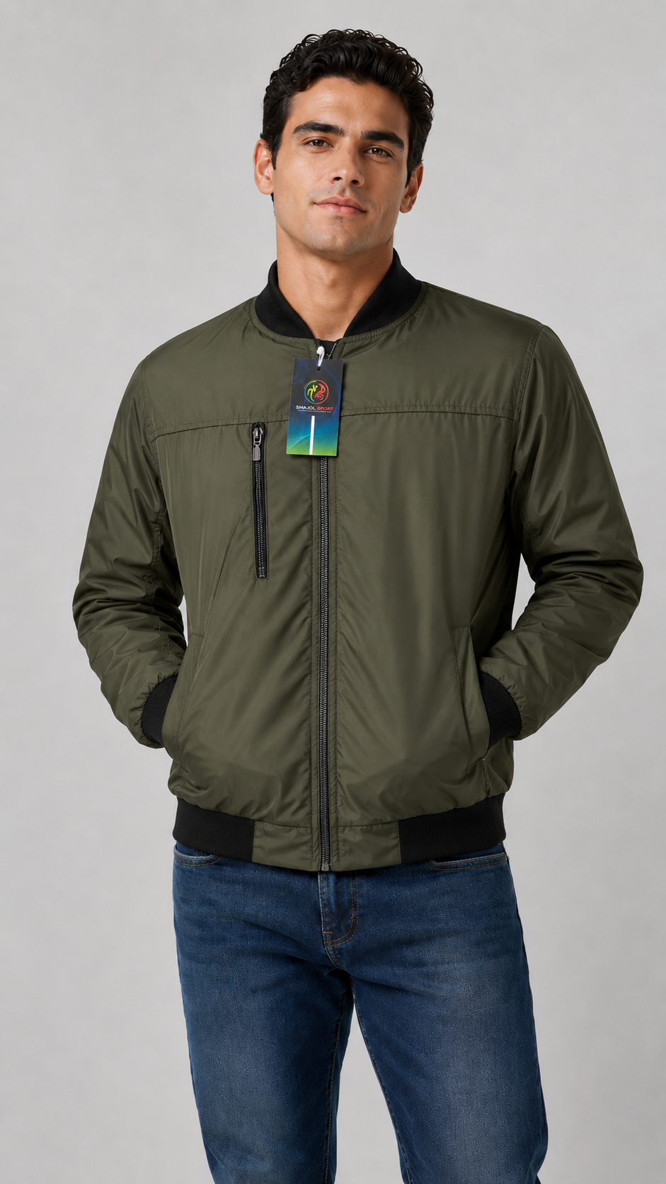 CHAQUETA BEISBOLERA REF S0910