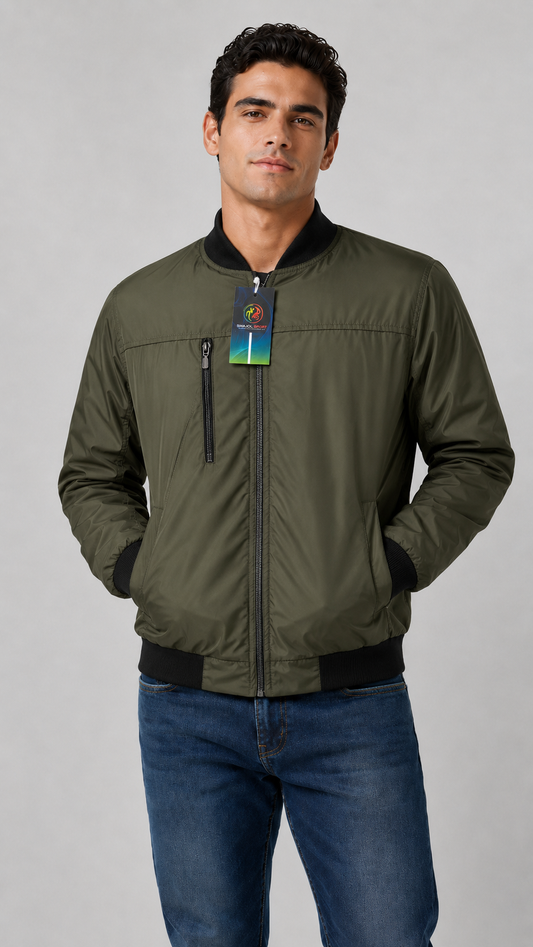 CHAQUETA BEISBOLERA REF S0910