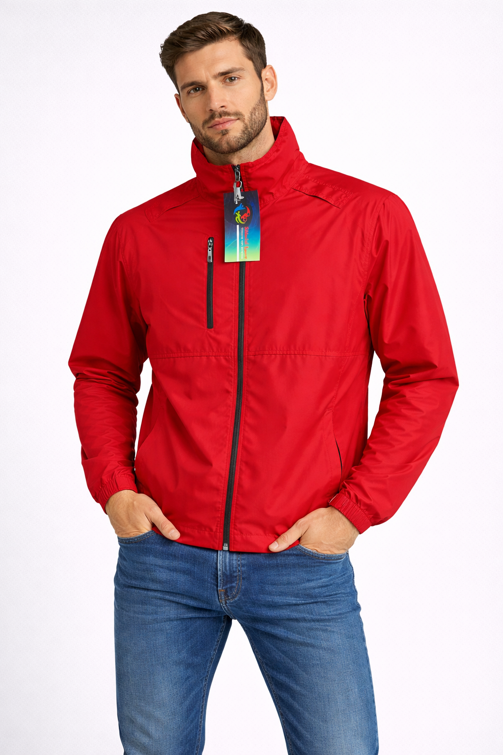 CHAQUETA CORTAVIENTOS REF S2014