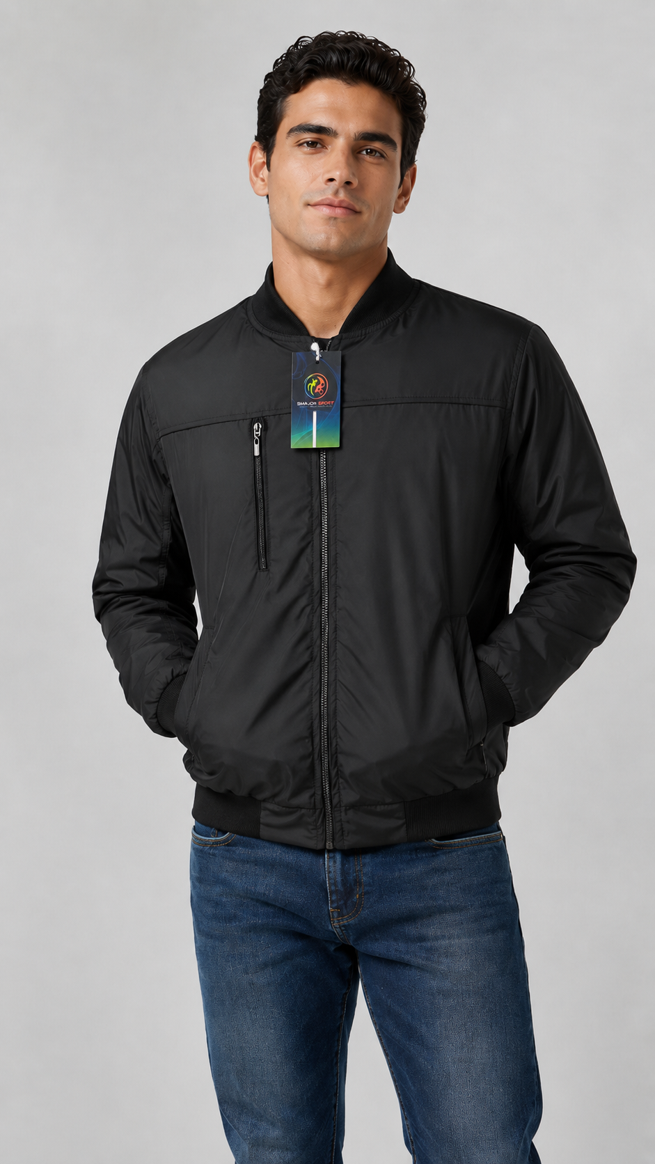 CHAQUETA BEISBOLERA REF S0905