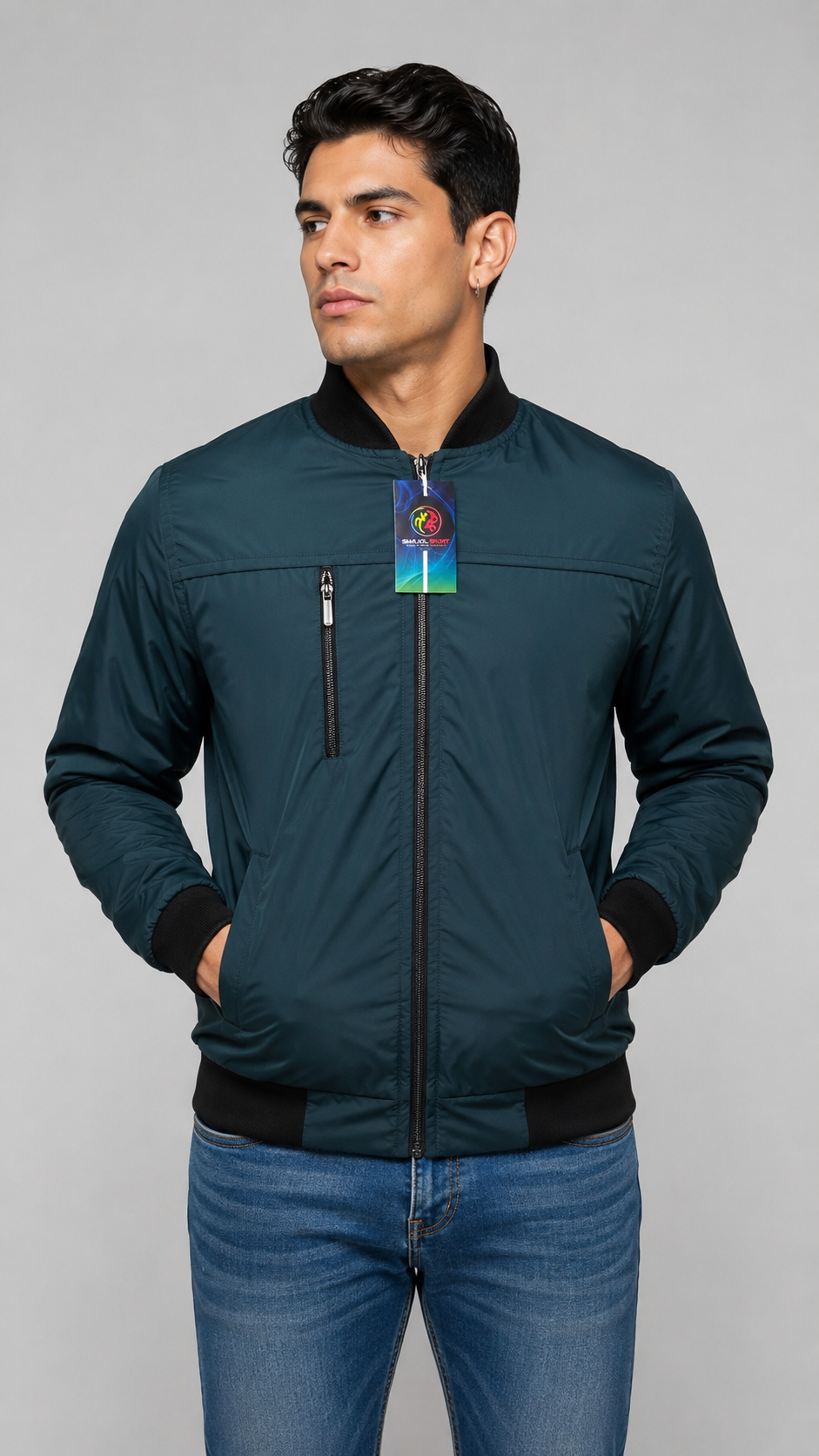 CHAQUETA BEISBOLERA REF S0908