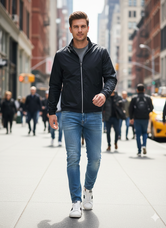 Chaqueta REF S04 tipo cortavientos