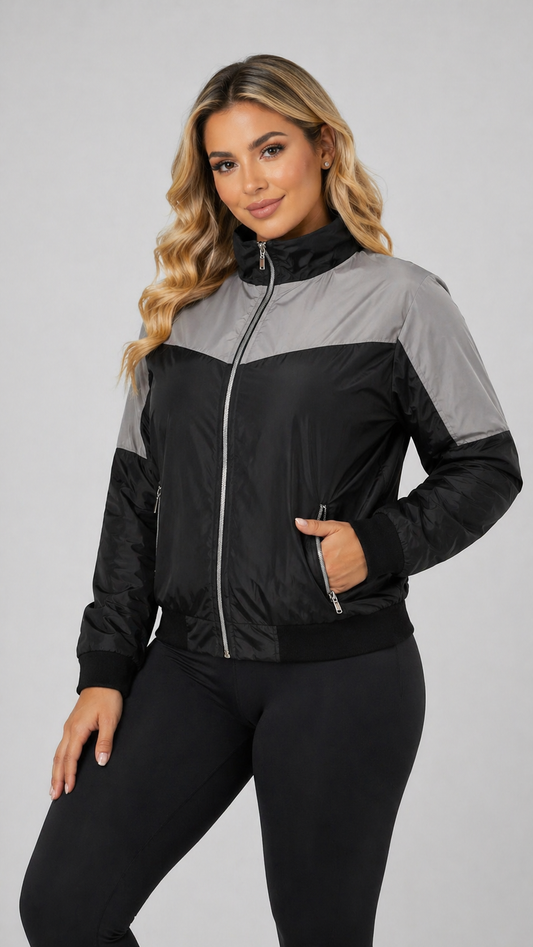 CHAQUETA COMBINADA REFLECTIVA S0805